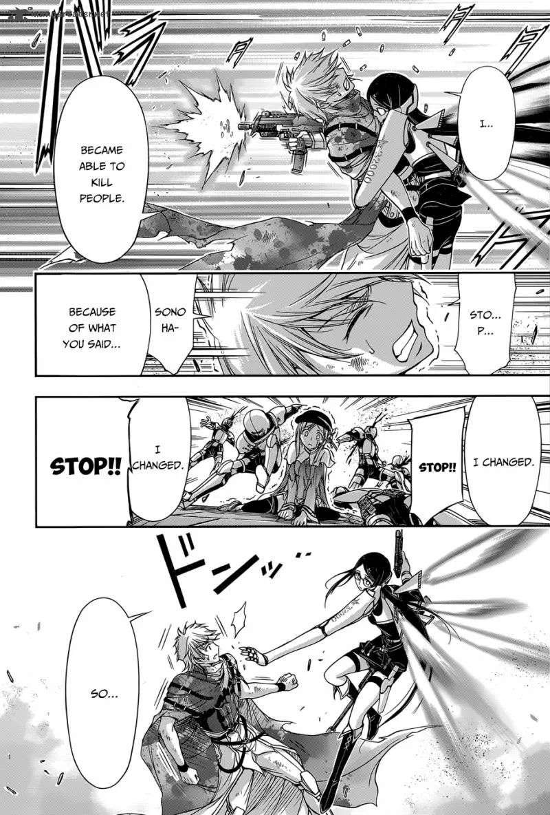 Plunderer Chapter 9 page 17