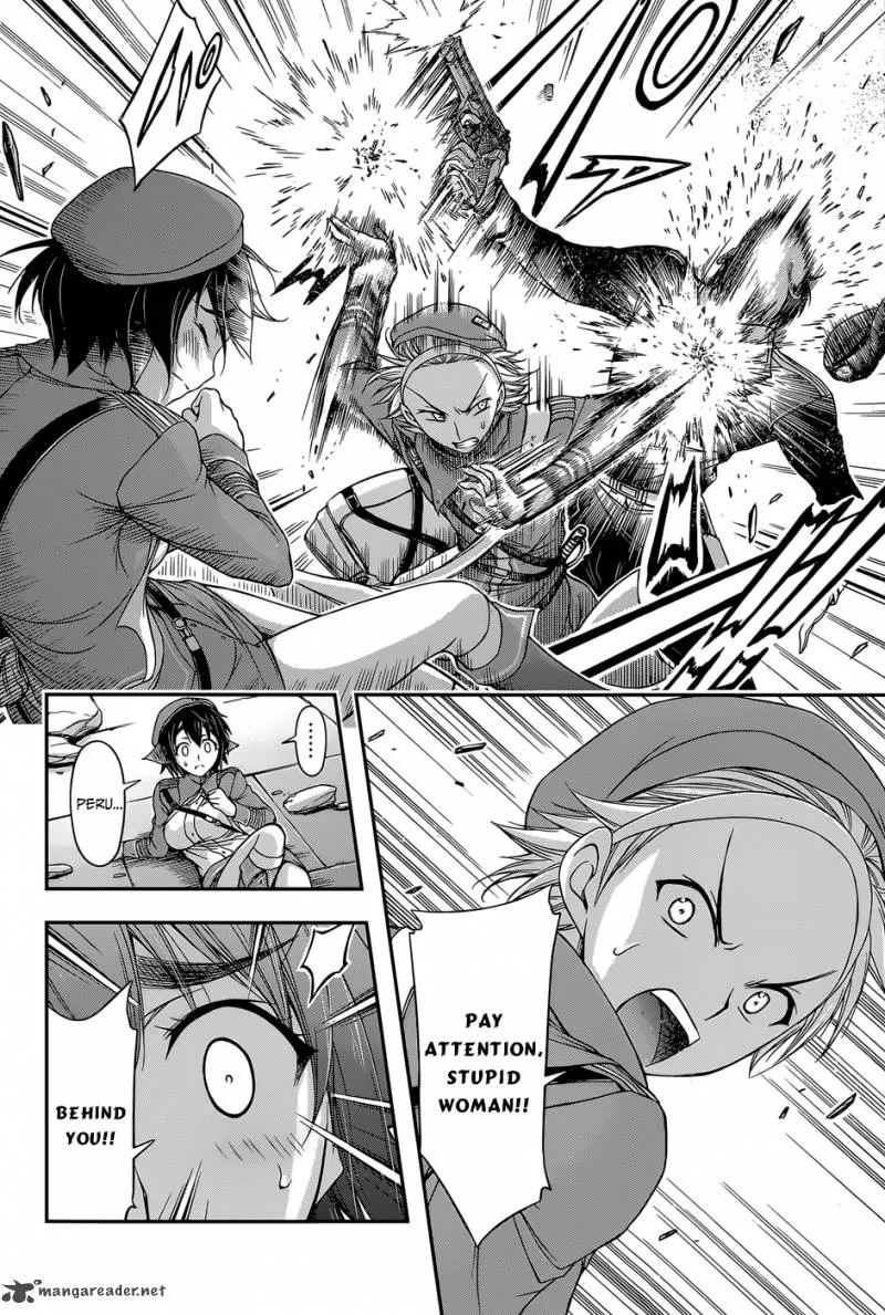 Plunderer Chapter 9 page 8
