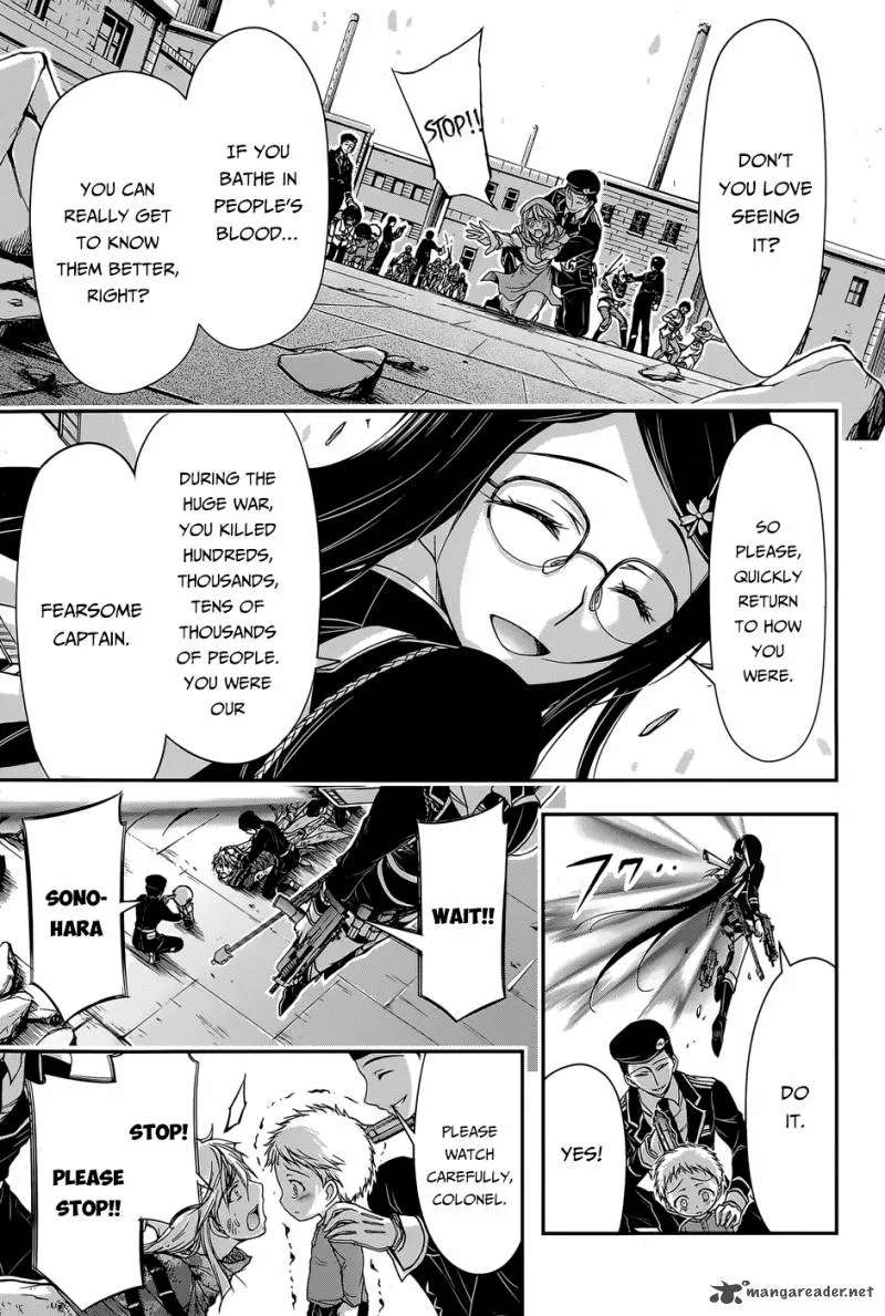 Plunderer Chapter 9 page 31