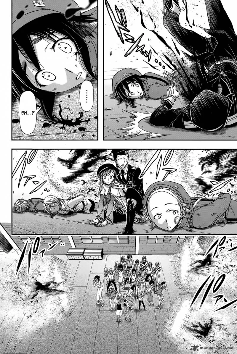 Plunderer Chapter 9 page 37
