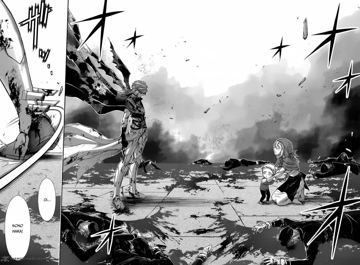 Plunderer Chapter 9 page 39
