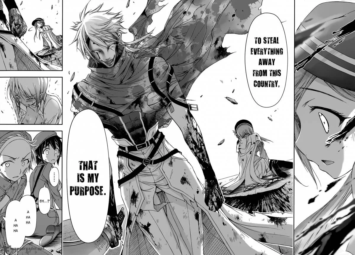 Plunderer Chapter 9 page 46