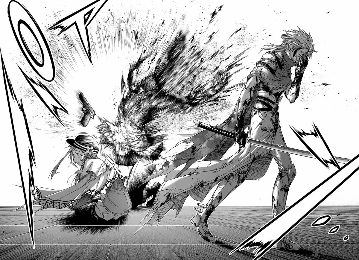 Plunderer Chapter 9 page 45