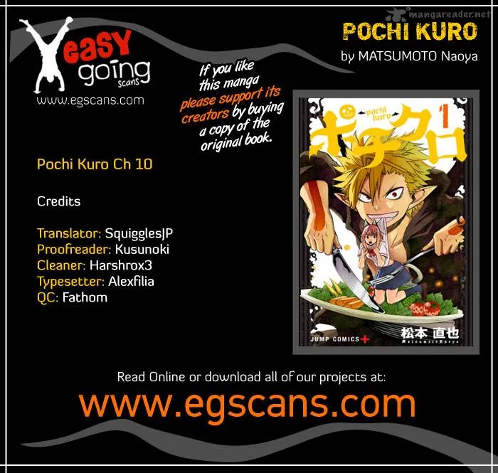 Pochi Kuro Chapter 10 page 1