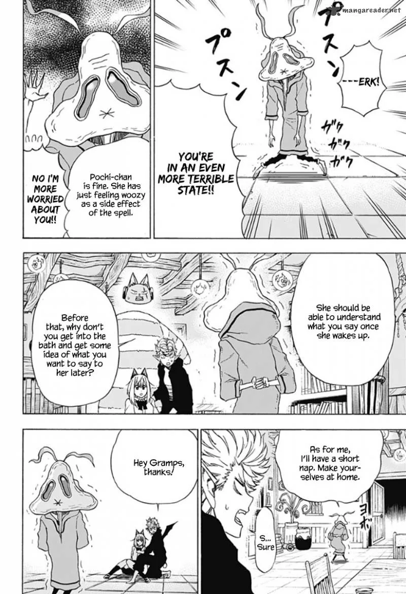Pochi Kuro Chapter 10 page 9