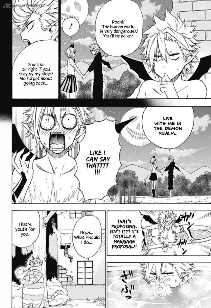 Pochi Kuro Chapter 10 page 11
