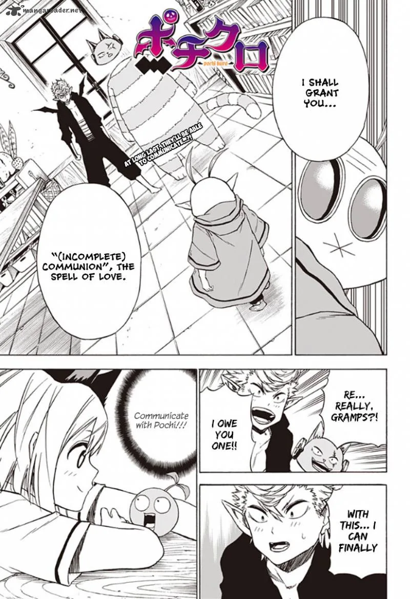 Pochi Kuro Chapter 10 page 2