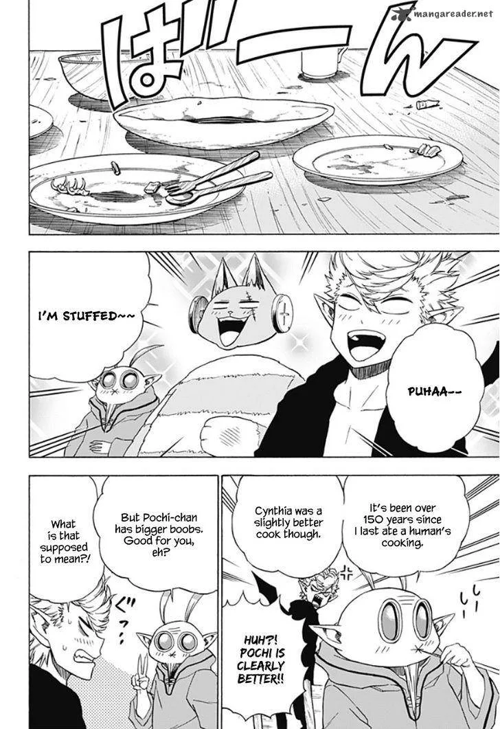 Pochi Kuro Chapter 12 page 3