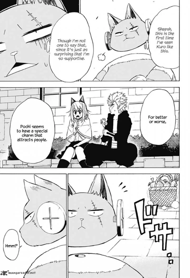 Pochi Kuro Chapter 13 page 8