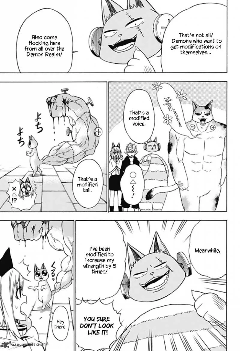 Pochi Kuro Chapter 13 page 4