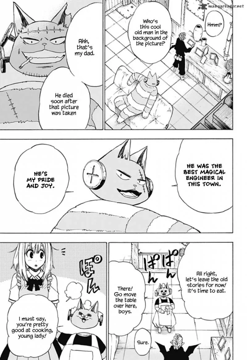 Pochi Kuro Chapter 13 page 14