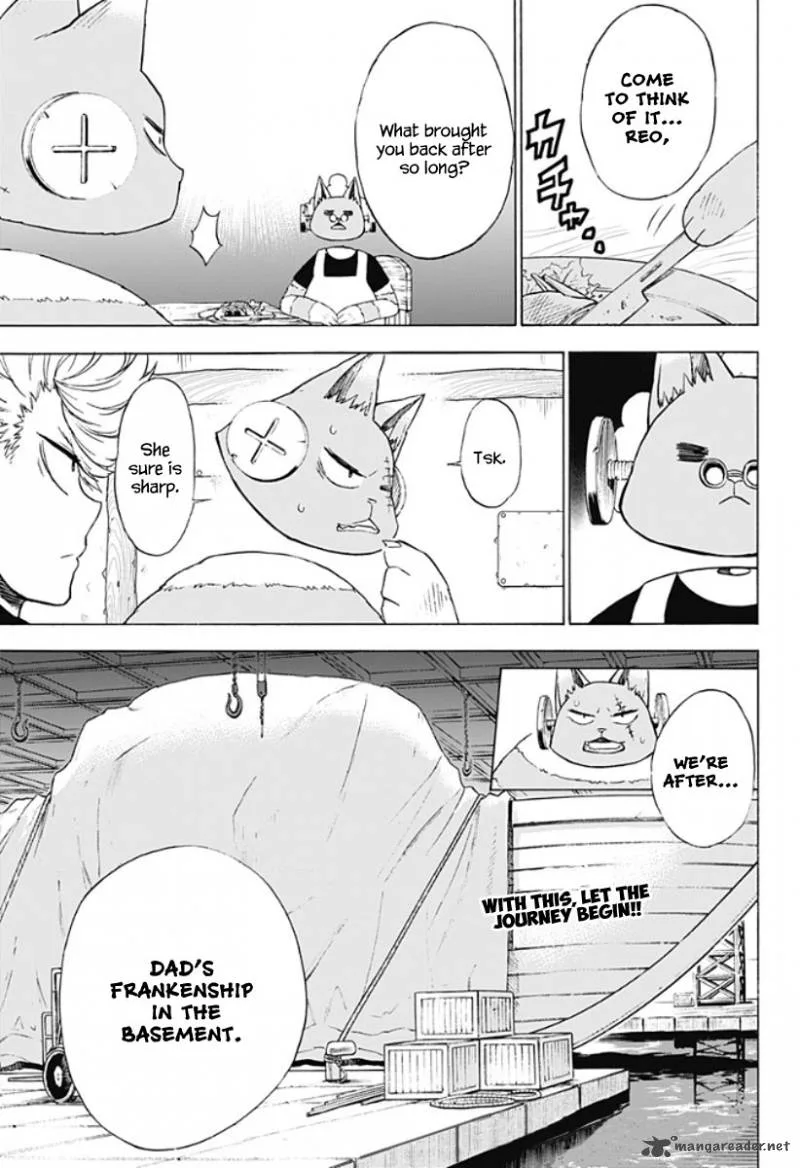 Pochi Kuro Chapter 13 page 16