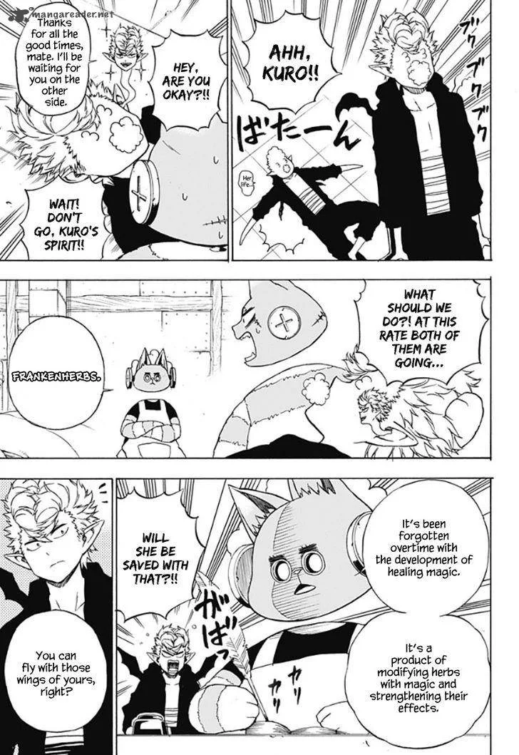 Pochi Kuro Chapter 14 page 12