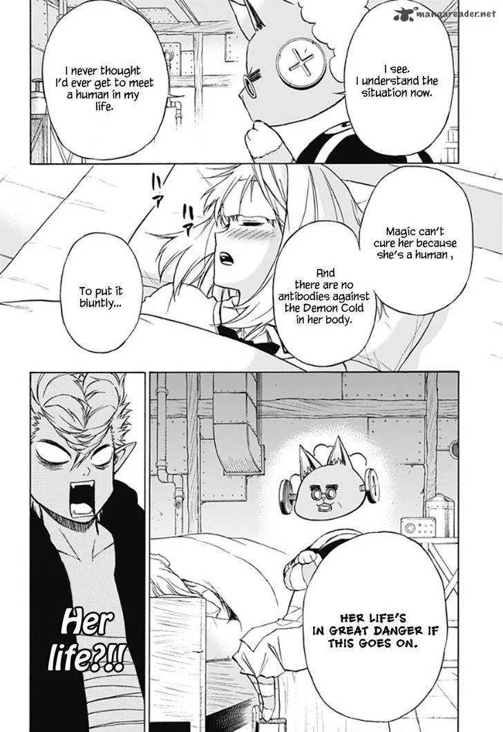 Pochi Kuro Chapter 14 page 11
