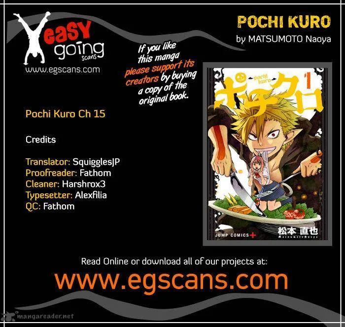 Pochi Kuro Chapter 15 page 1