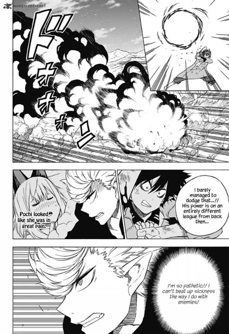 Pochi Kuro Chapter 16 page 9