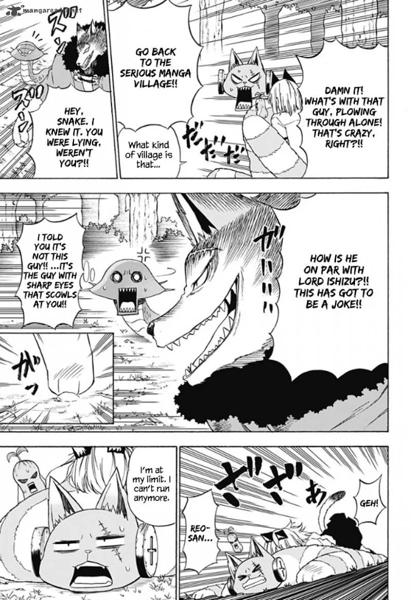Pochi Kuro Chapter 16 page 14