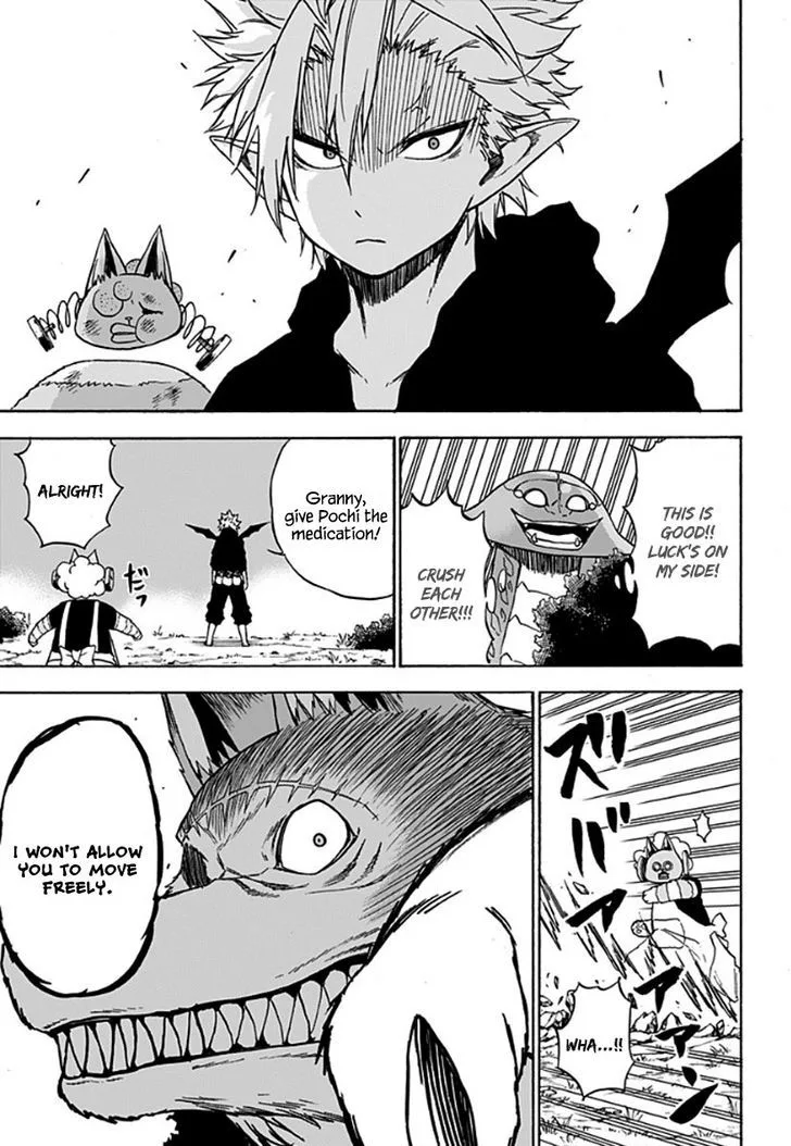 Pochi Kuro Chapter 18 page 3