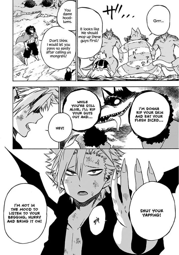 Pochi Kuro Chapter 18 page 4