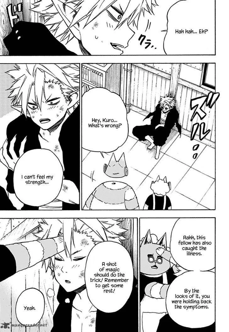 Pochi Kuro Chapter 19 page 14
