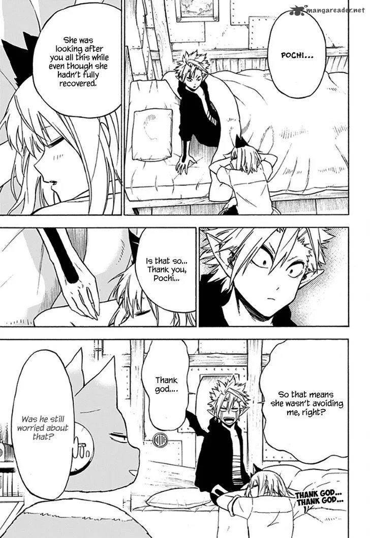 Pochi Kuro Chapter 19 page 16