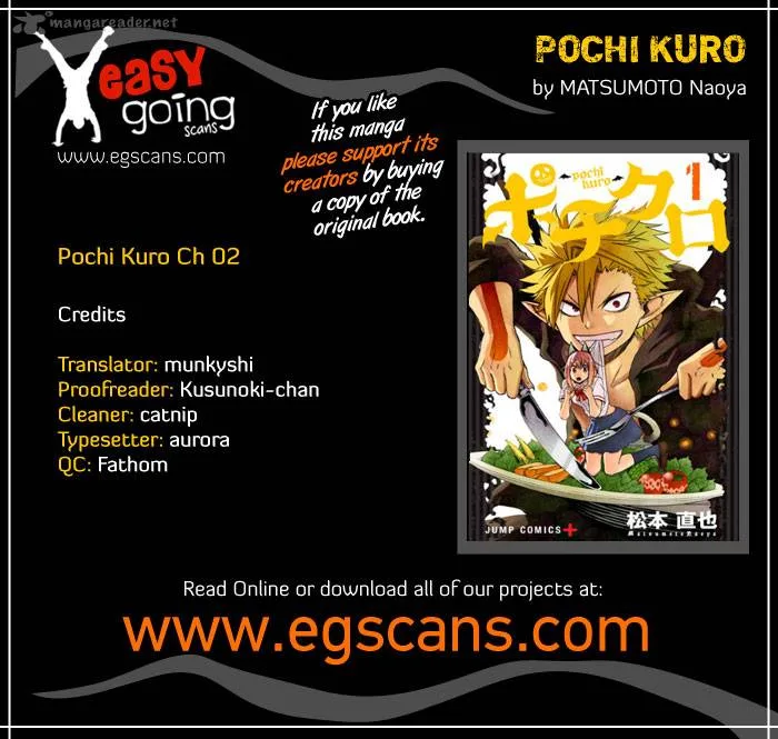 Pochi Kuro Chapter 2 page 1