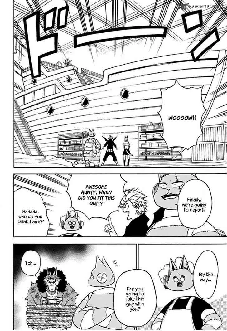 Pochi Kuro Chapter 21 page 3