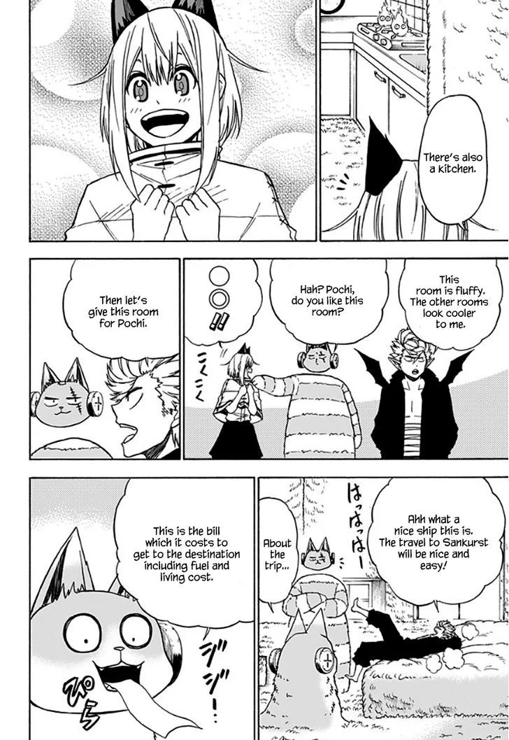 Pochi Kuro Chapter 22 page 8