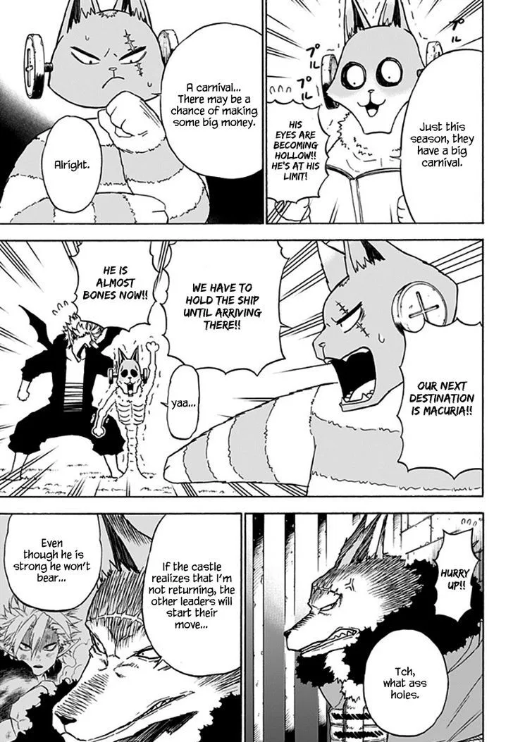 Pochi Kuro Chapter 22 page 11