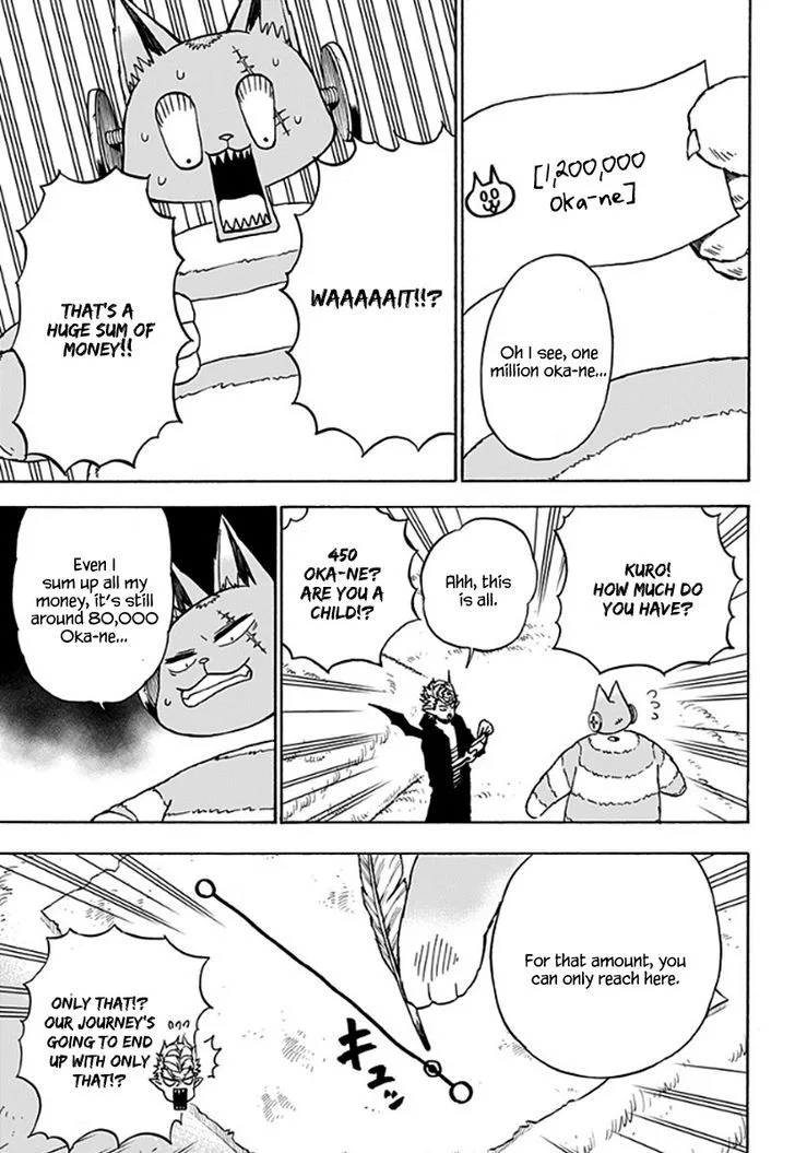 Pochi Kuro Chapter 22 page 9