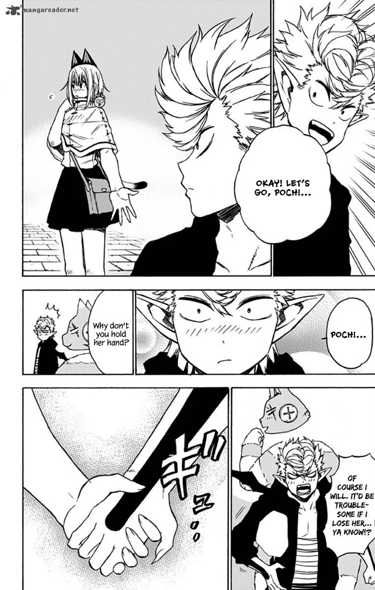 Pochi Kuro Chapter 23 page 9