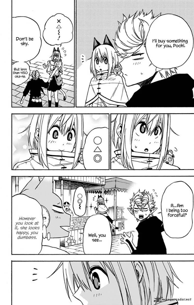 Pochi Kuro Chapter 23 page 11