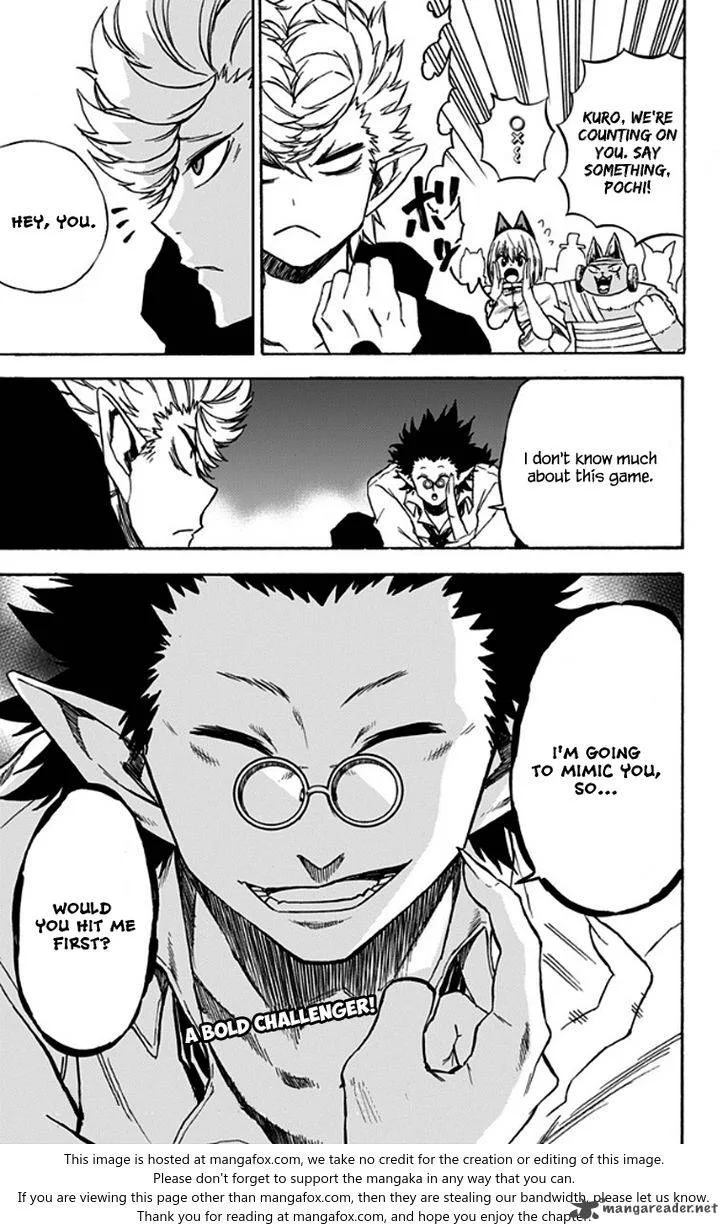 Pochi Kuro Chapter 24 page 16