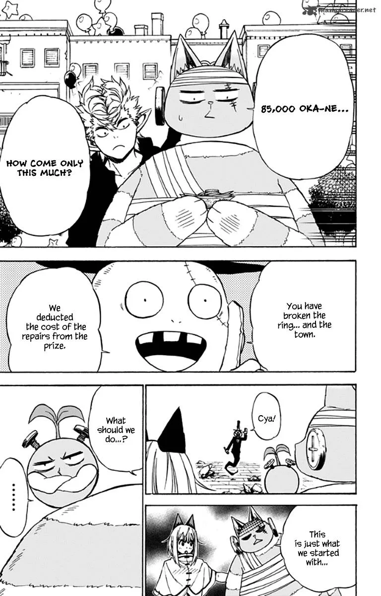 Pochi Kuro Chapter 25 page 14