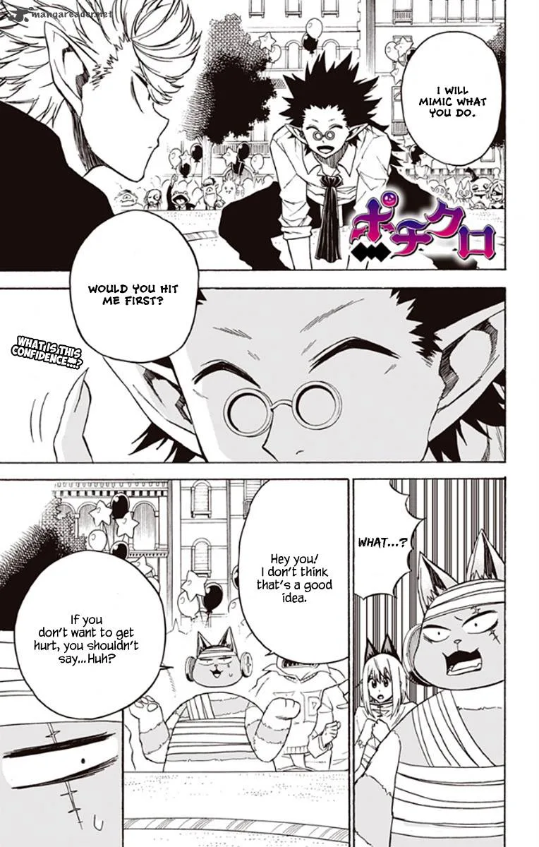 Pochi Kuro Chapter 25 page 2