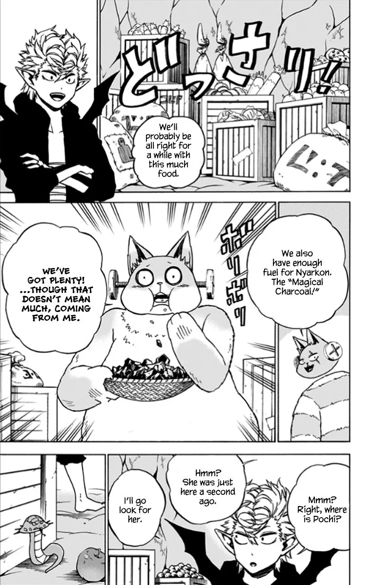 Pochi Kuro Chapter 28 page 10
