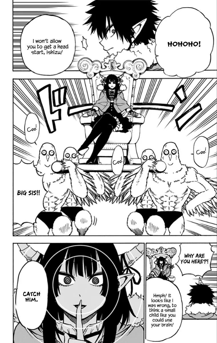 Pochi Kuro Chapter 28 page 5