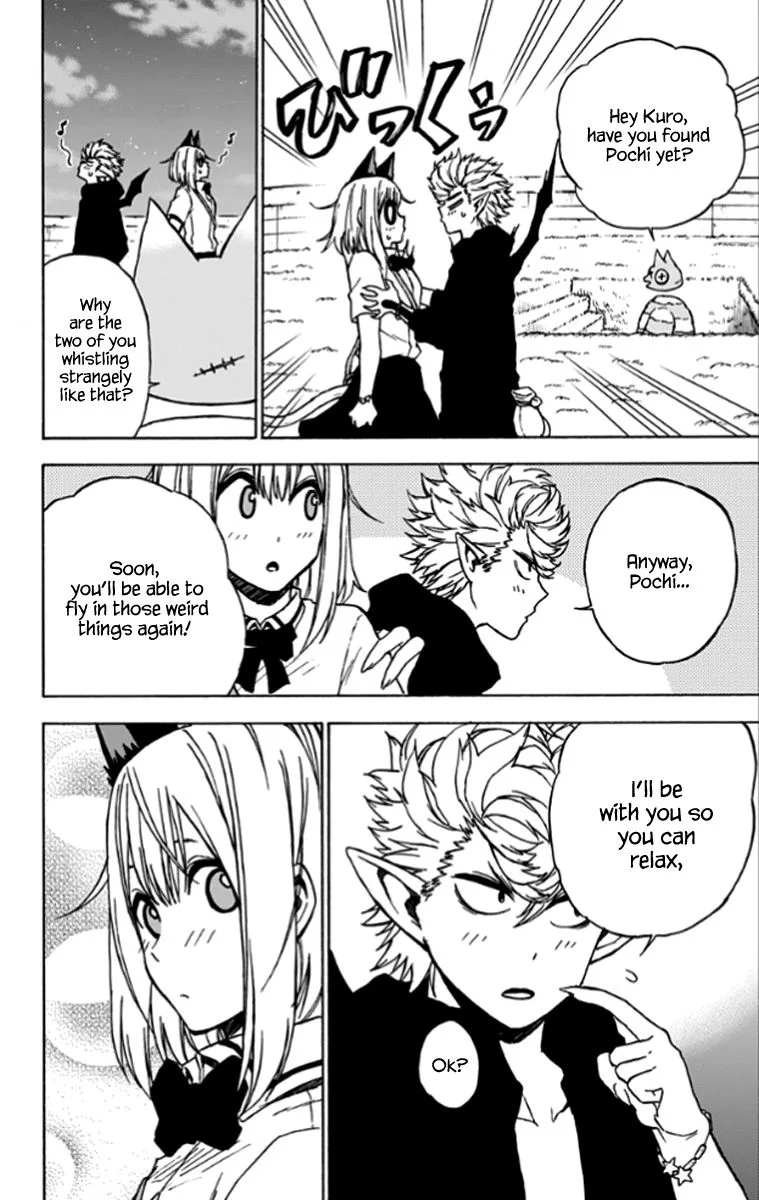 Pochi Kuro Chapter 28 page 15