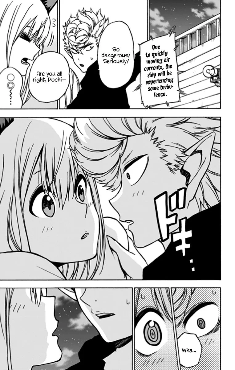 Pochi Kuro Chapter 28 page 14