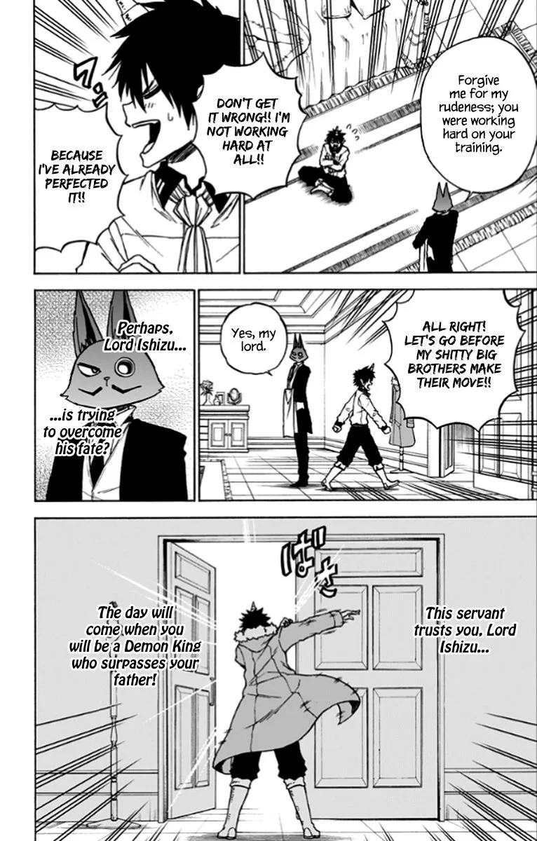 Pochi Kuro Chapter 28 page 3