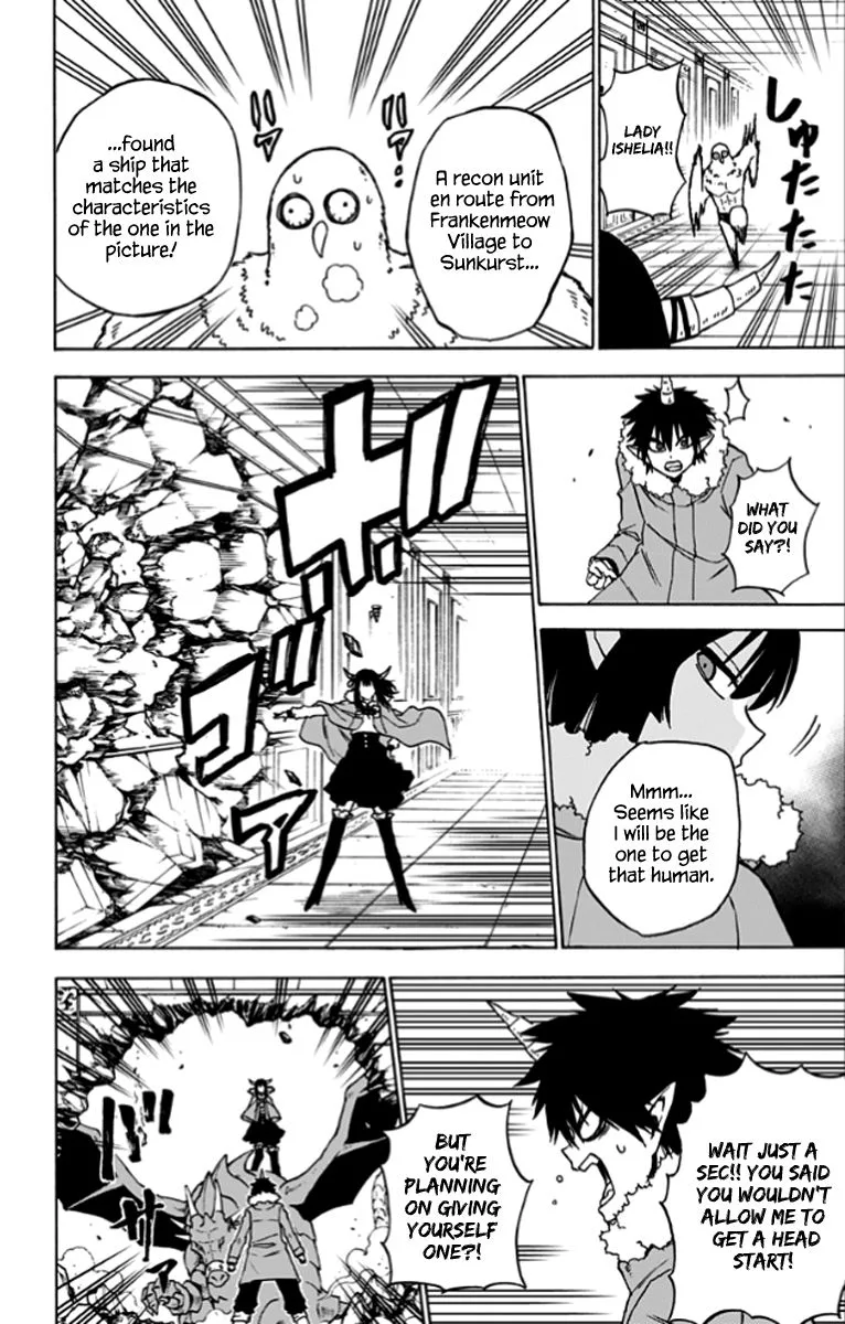 Pochi Kuro Chapter 28 page 7