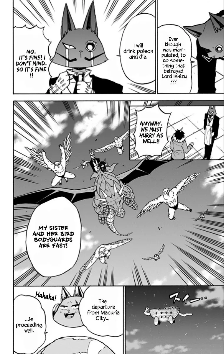 Pochi Kuro Chapter 28 page 9