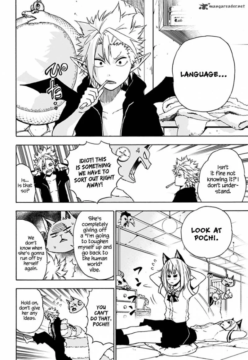 Pochi Kuro Chapter 3 page 12