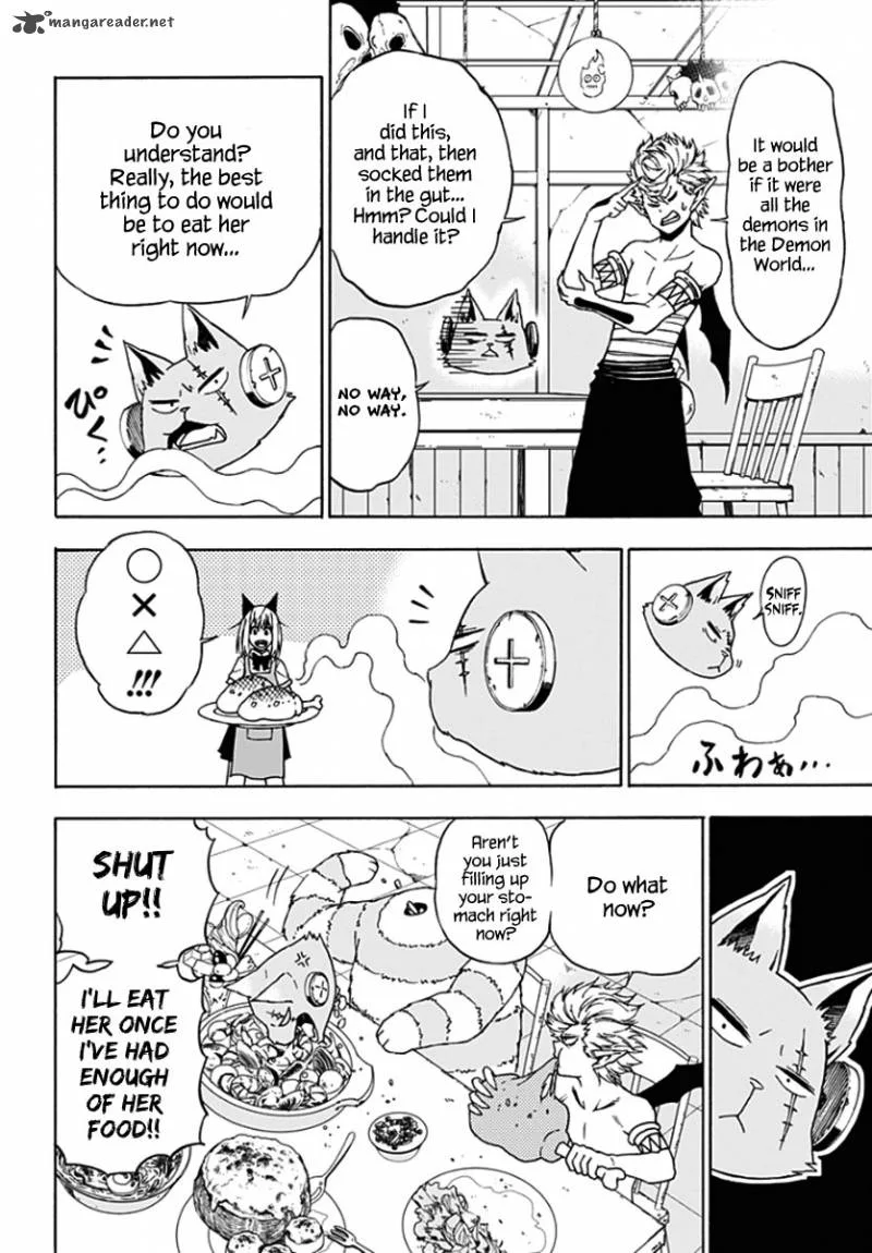 Pochi Kuro Chapter 3 page 8