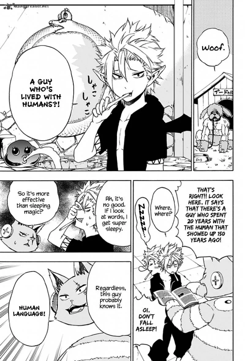 Pochi Kuro Chapter 3 page 11