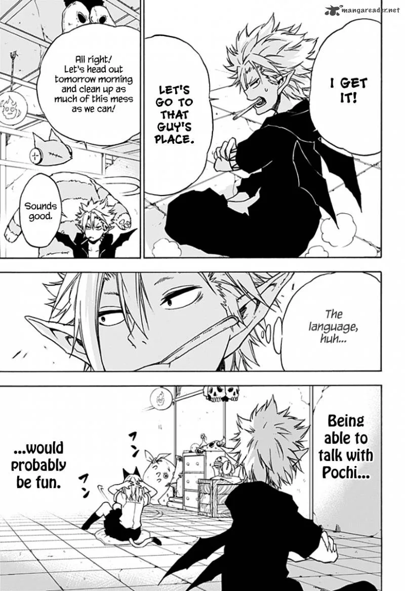 Pochi Kuro Chapter 3 page 13