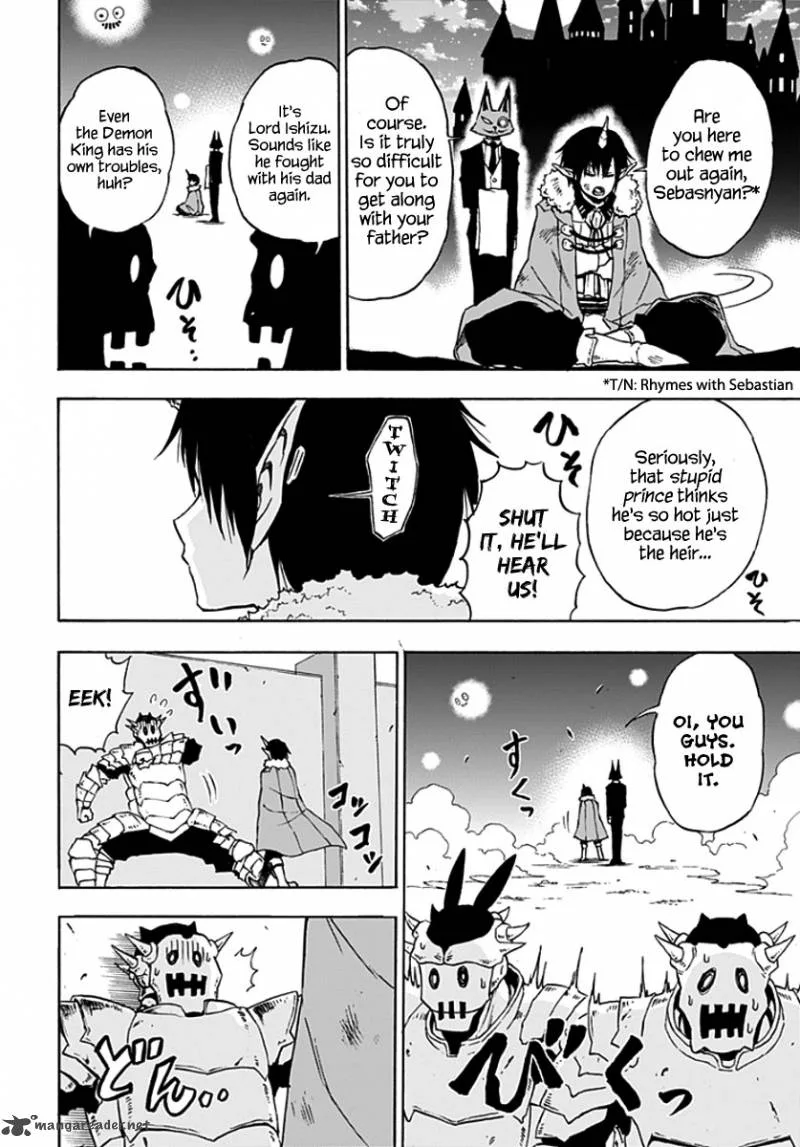 Pochi Kuro Chapter 3 page 18