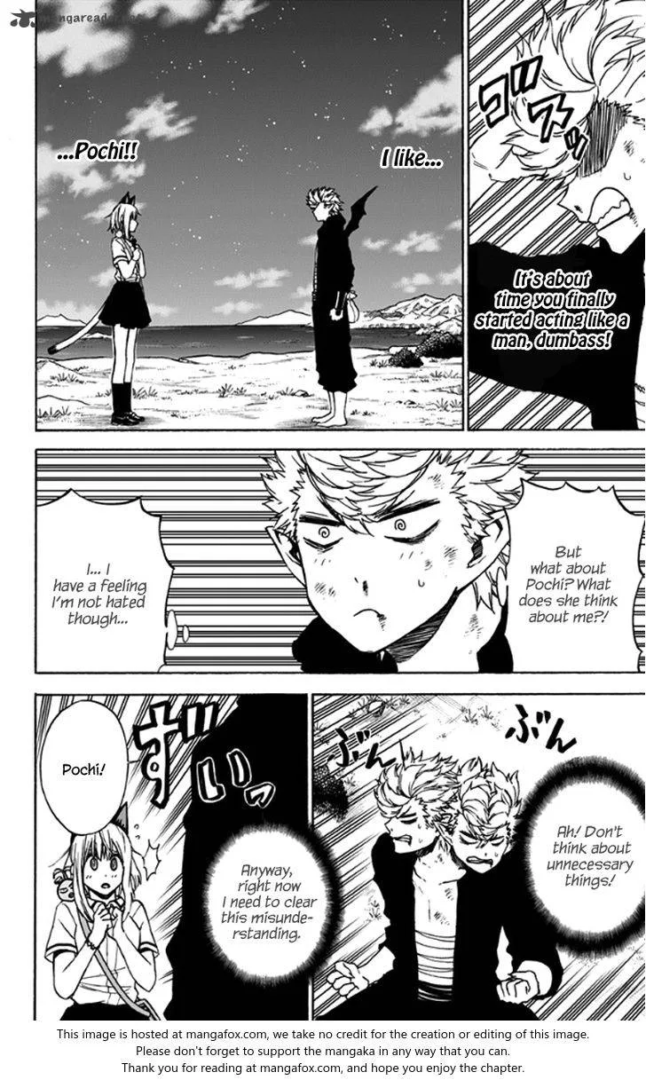 Pochi Kuro Chapter 31 page 13