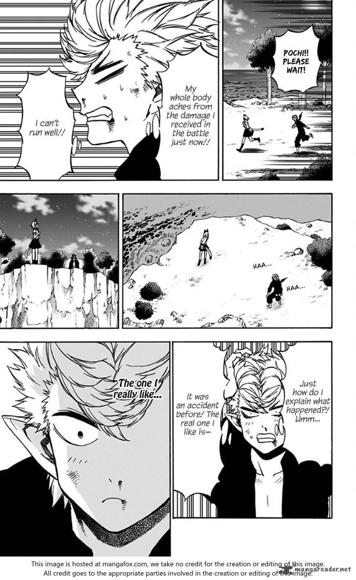 Pochi Kuro Chapter 31 page 12