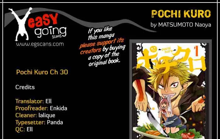 Pochi Kuro Chapter 32 page 1